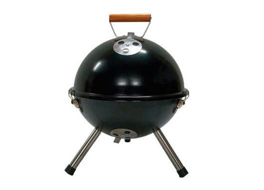 Barbeque Esterno A Carbonella Griglia Estate Campeggio In Acciaio Mod Iowa