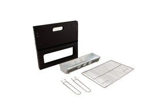 Barbeque Esterno A Carbonella Griglia Estate Campeggio In Acciaio Mod Louisville