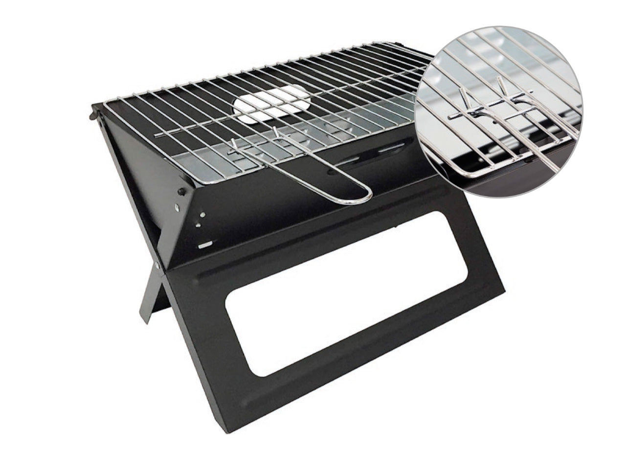 Barbeque Esterno A Carbonella Griglia Estate Campeggio In Acciaio Mod Louisville
