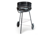 Barbeque Esterno A Carbonella Griglia Estate Campeggio In Acciaio Mod Ohio