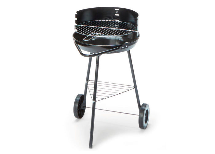 Barbeque Esterno A Carbonella Griglia Estate Campeggio In Acciaio Mod Ohio