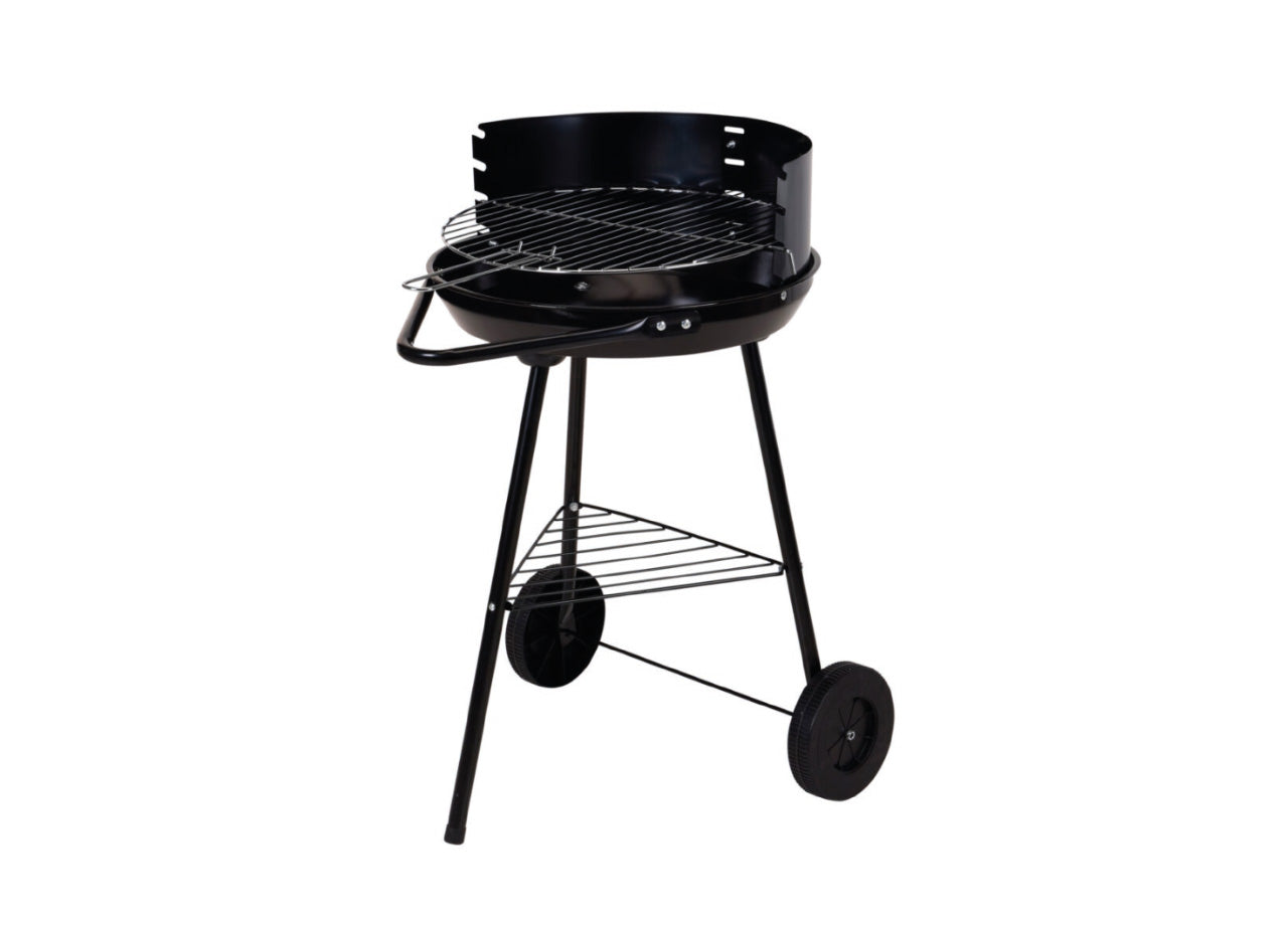 Barbeque Esterno A Carbonella Griglia Estate Campeggio In Acciaio Mod Winnipeg