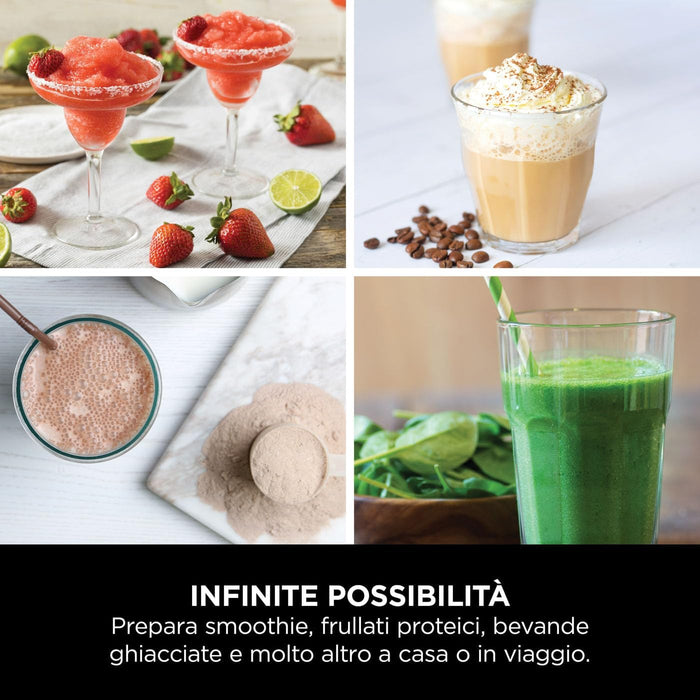 Frullatore Portatile Ninja Blast BC151EUBK