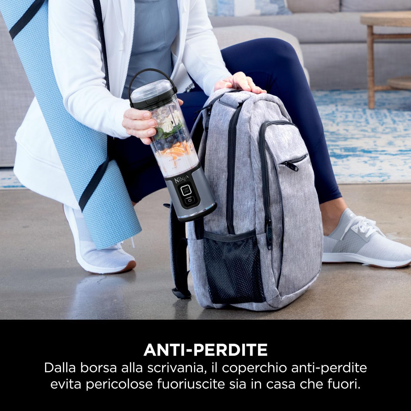 Frullatore Portatile Ninja Blast BC151EUBK