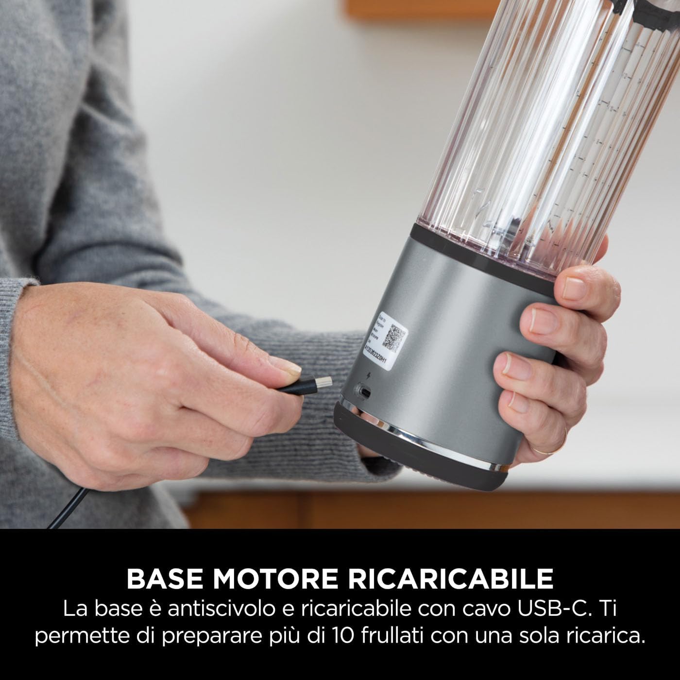 Frullatore Portatile Ninja Blast BC151EUBK