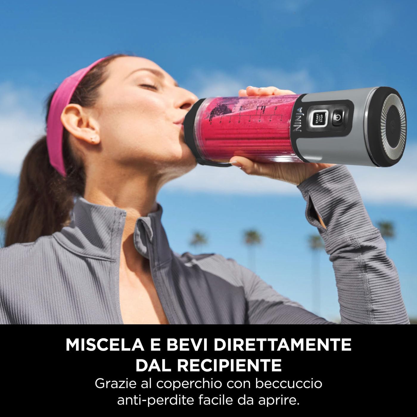 Frullatore Portatile Ninja Blast BC151EUBK