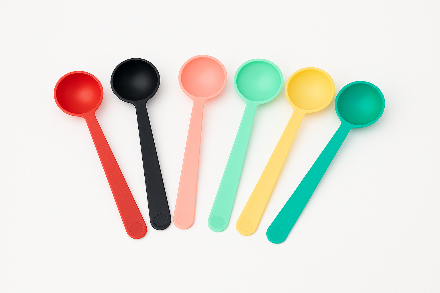 Set di Cucchiaini in RPET  - 6 pz