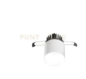 BEACH FARETTO DA INCASSO BIANCO A LED 9W 585LM 3000K IP54 D.7CM