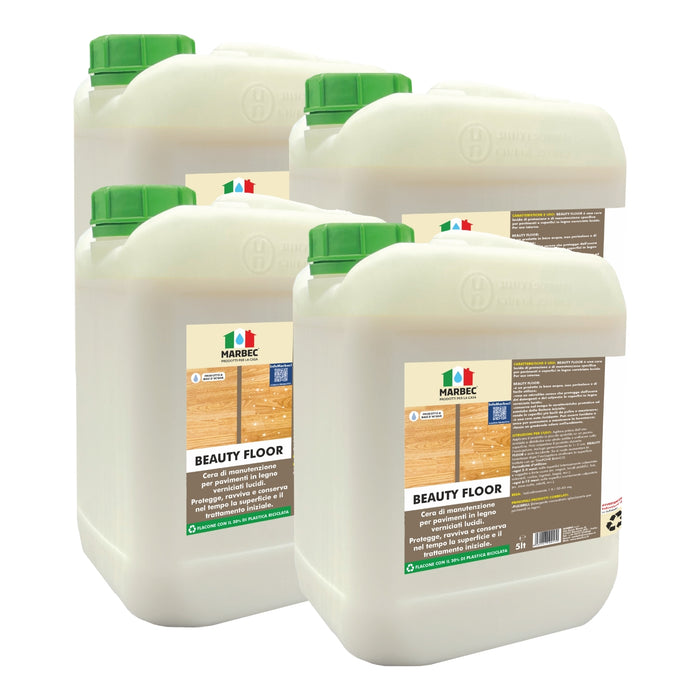 Cera per parquet BEAUTY FLOOR   5LTx4Pz