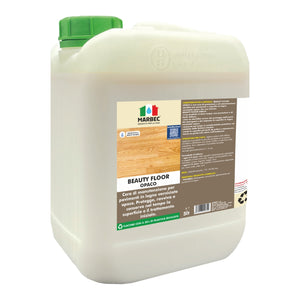 Cera per parquet BEAUTY FLOOR OPACO   5LT