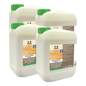 Cera per parquet BEAUTY FLOOR OPACO   5LTx4Pz