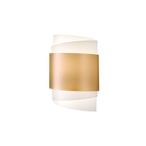 Applique Moderna Bea Polilux ® New Gold 1 Luce E27