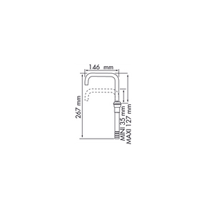 BECCUCCIO TELESCOPICO GIREVOLE