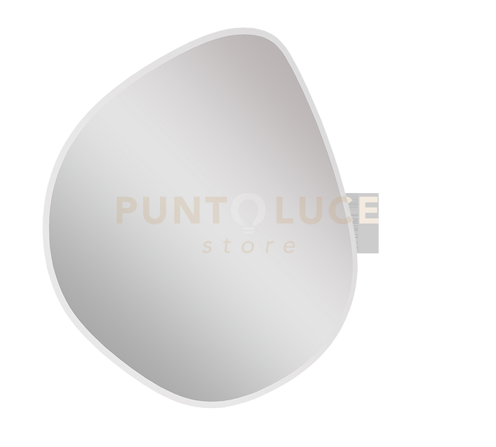 ISABELLA SPECCHIO DA PARETE 30X30CM