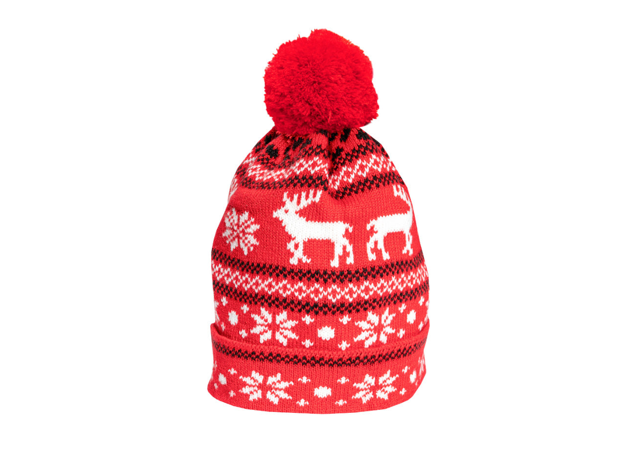 Berretta Invernale Natalizia Da Neve Cappello Natale A Maglia Modello Xmas