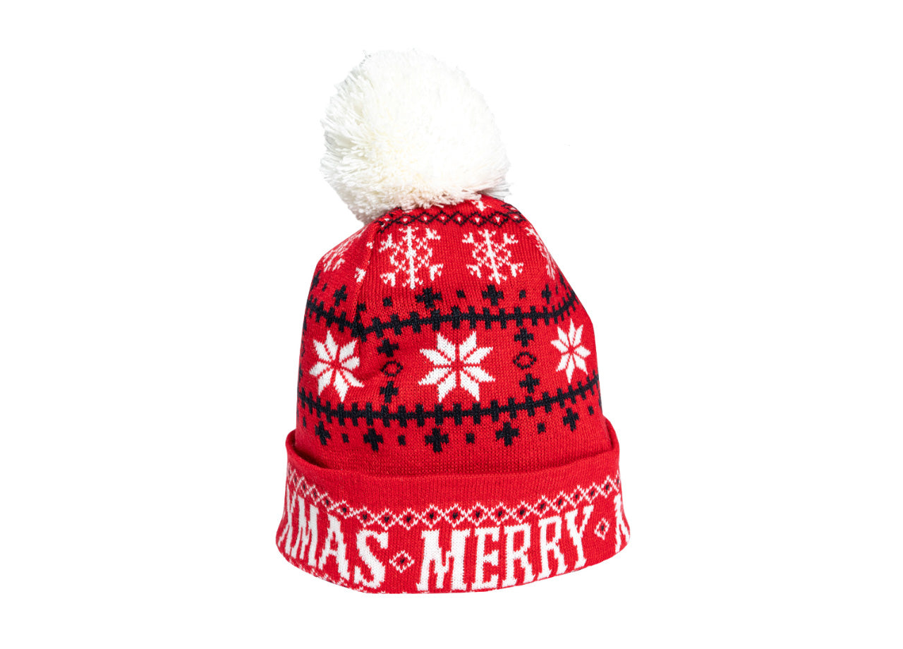Berretta Invernale Natalizia Da Neve Cappello Natale A Maglia Modello Xmas