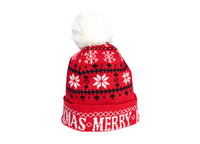 Berretta Invernale Natalizia Da Neve Cappello Natale A Maglia Modello Xmas