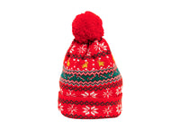 Berretta Invernale Natalizia Da Neve Cappello Natale A Maglia Modello Xmas