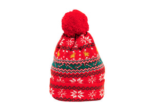 Berretta Invernale Natalizia Da Neve Cappello Natale A Maglia Modello Xmas