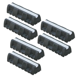 Base pavimento antivibrante condizionatori climatizzatori 3 coppie cm 45x14x9,5