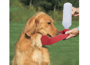 Beverino Portatile Abbeveratoio Per Cani E Gatti Modello Doggy - Medio - Beverino