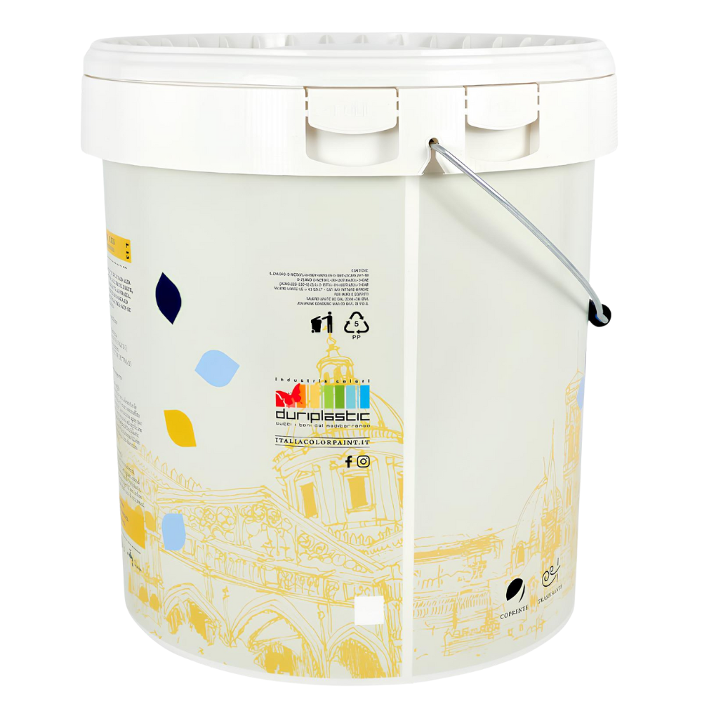 Idropittura murale traspirante multiuso bianca jollymax plus vari formati *** formato 13 lt, confezione 1