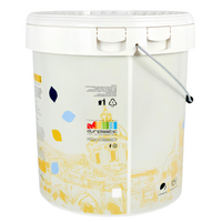 Idropittura murale traspirante multiuso bianca jollymax plus vari formati *** formato 13 lt, confezione 1