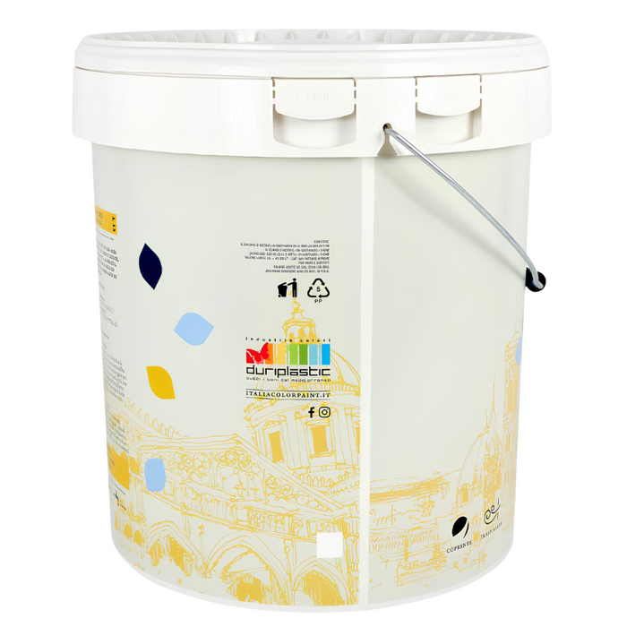 Idropittura murale traspirante multiuso bianca jollymax plus vari formati *** formato 13 lt, confezione 1