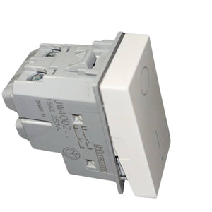 Bticino jw4002 interruttore bipolare 2p 16a 250vac bianco modulare