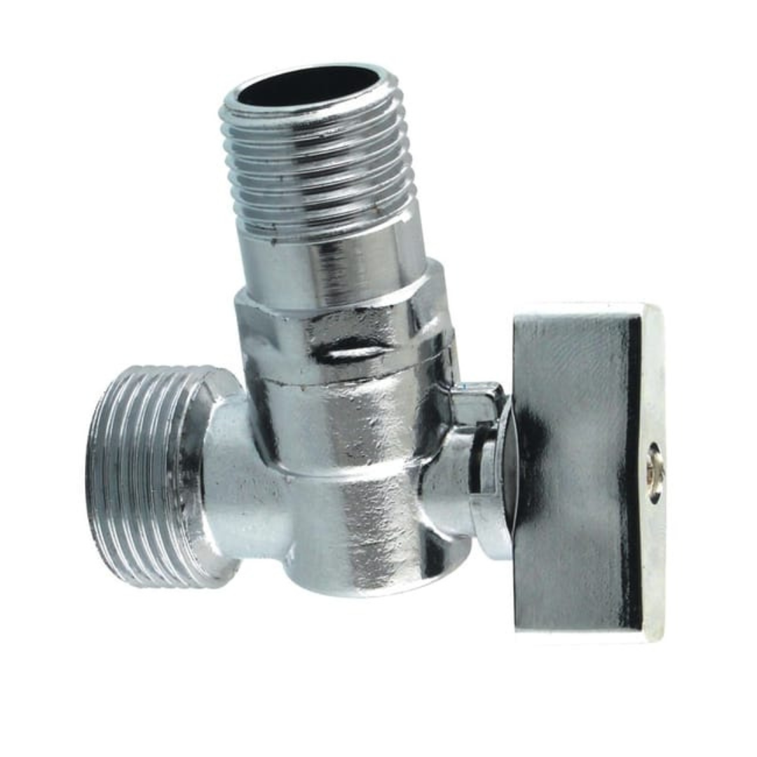 Rubinetto sfera lusso lavatrice maniglia abs 1/2 x 3/4