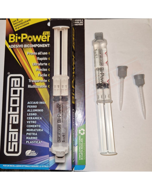BI-POWER PLUS ADESIVO BICOMPONENTE UNIVERSALE