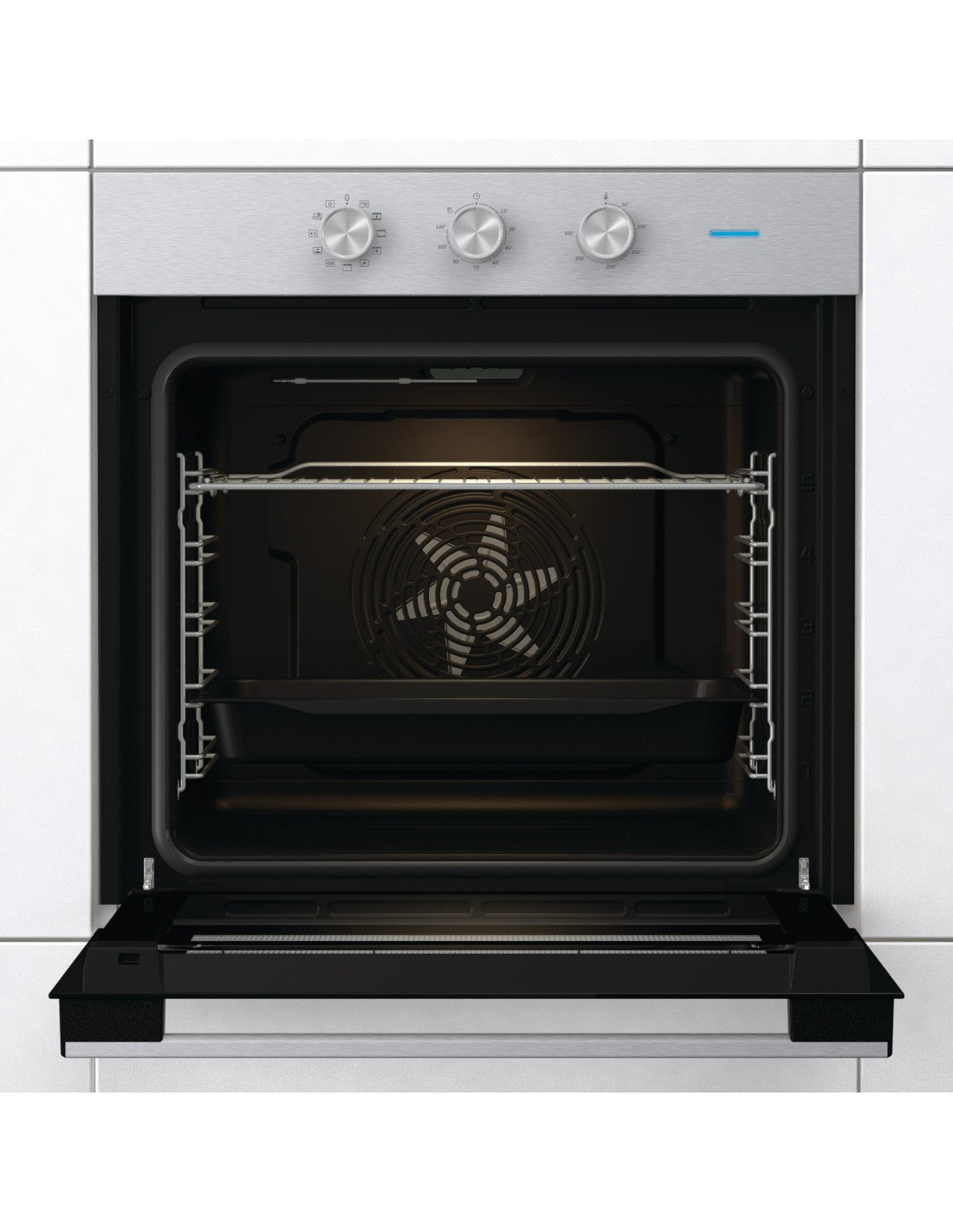 Forno da Incasso Elettrico Termo Ventilato Hisense BI62111AXTC 77 Litri Acciaio Inox Steamclean Classe A