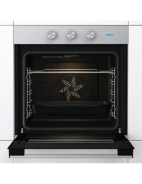 Forno da Incasso Elettrico Termo Ventilato Hisense BI62111AXTC 77 Litri Acciaio Inox Steamclean Classe A