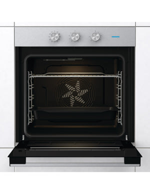 Forno da Incasso Elettrico Termo Ventilato Hisense BI62111AXTC 77 Litri Acciaio Inox Steamclean Classe A