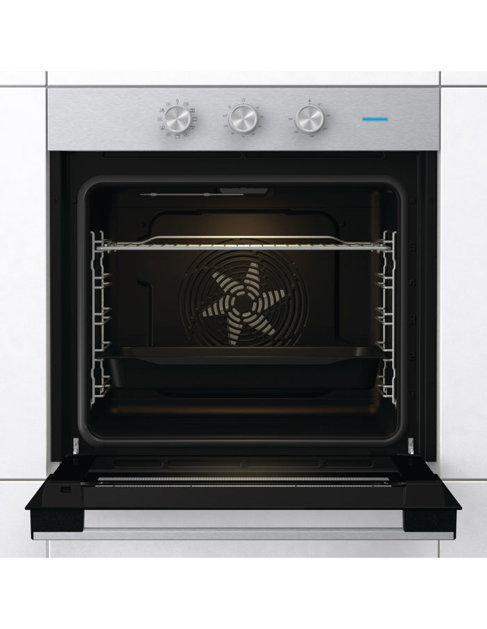 Forno da Incasso Elettrico Termo Ventilato Hisense BI62111AXTC 77 Litri Acciaio Inox Steamclean Classe A