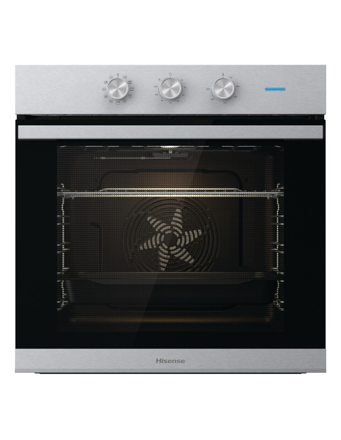 Forno da Incasso Elettrico Termo Ventilato Hisense BI62111AXTC 77 Litri Acciaio Inox Steamclean Classe A