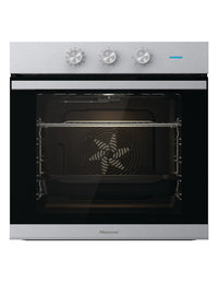 Forno da Incasso Elettrico Termo Ventilato Hisense BI62111AXTC 77 Litri Acciaio Inox Steamclean Classe A