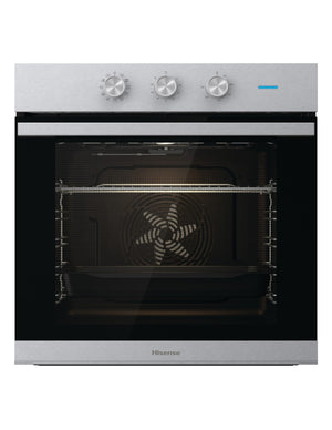 Forno da Incasso Elettrico Termo Ventilato Hisense BI62111AXTC 77 Litri Acciaio Inox Steamclean Classe A