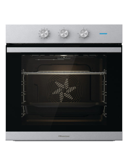 Forno da Incasso Elettrico Termo Ventilato Hisense BI62111AXTC 77 Litri Acciaio Inox Steamclean Classe A