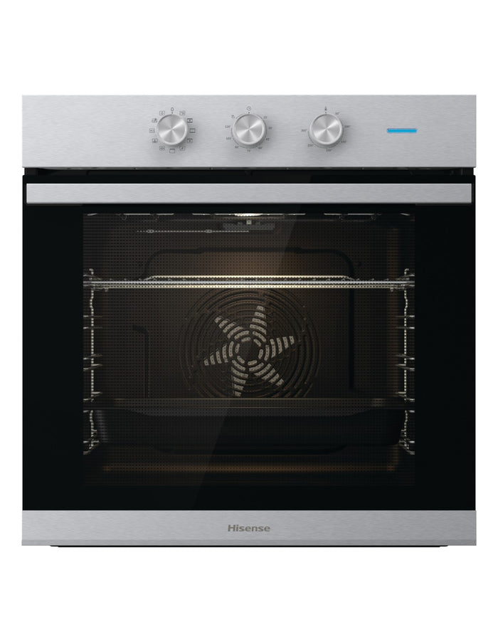 Forno da Incasso Elettrico Termo Ventilato Hisense BI62111AXTC 77 Litri Acciaio Inox Steamclean Classe A