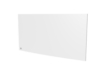 Radiatore elettrico fisso ad inerzia secca in ghisa 2000W BIA orizzontale bianco