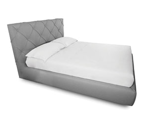 Completo Lenzuola In 100% Cotone In Tinta Unita Made In Italy - Francese - Bianco