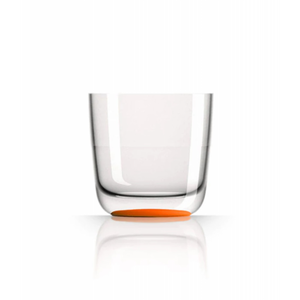 BICCHIERE 285 ML ARANCIONE