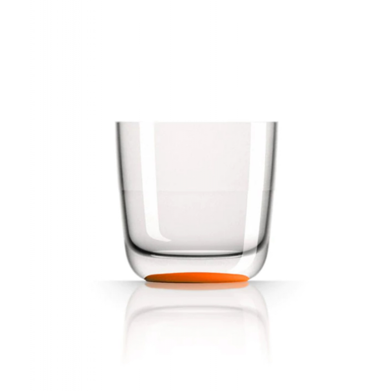 BICCHIERE 285 ML ARANCIONE