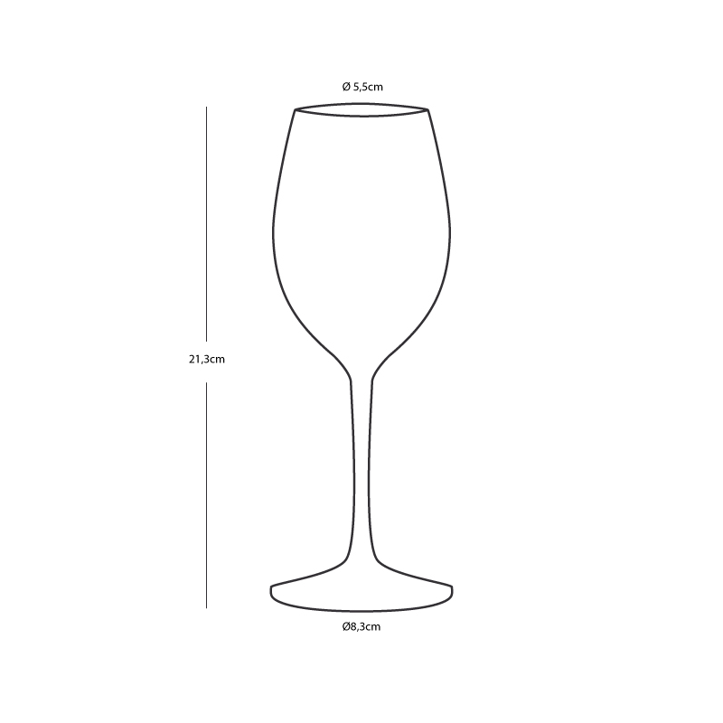 BICCHIERI DA  VINO SERIE PARTY