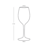 BICCHIERI DA  VINO SERIE PARTY