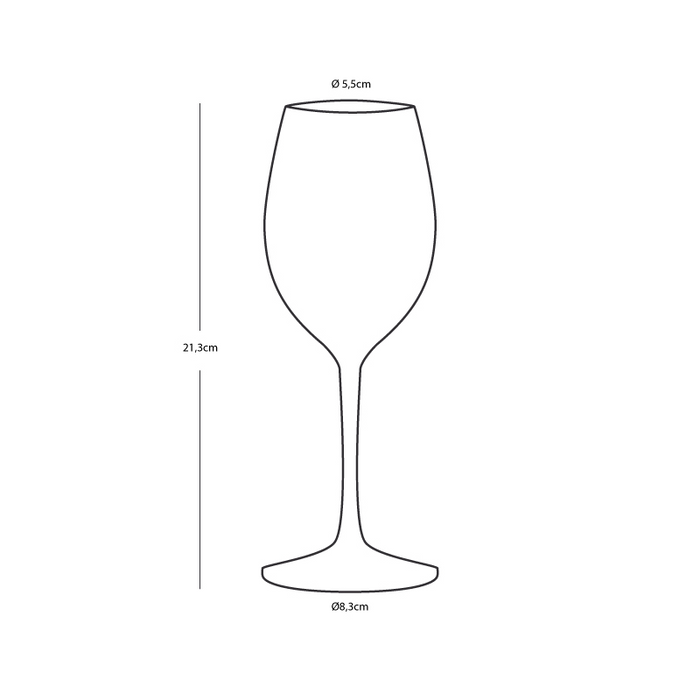 BICCHIERI DA  VINO SERIE PARTY