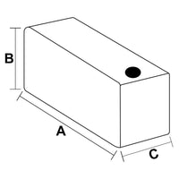 BIDONE LT 20 ROSSO X BENZINA ALTO