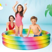 58439NP - Piscina Arcobaleno Cm 147X33