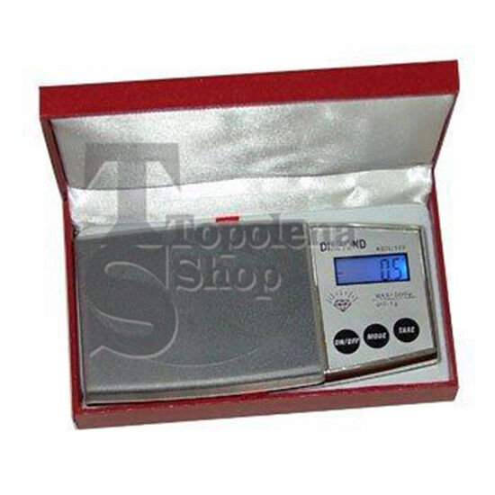 BILANCIA DIGITALE DI PRECISIONE DISPLAY LCD da 0,1g a 500g BILANCINO PESA ORO